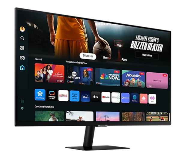 SAMSUNG Smart M7 S32DM702UUX - 1263667 - zdjęcie 2